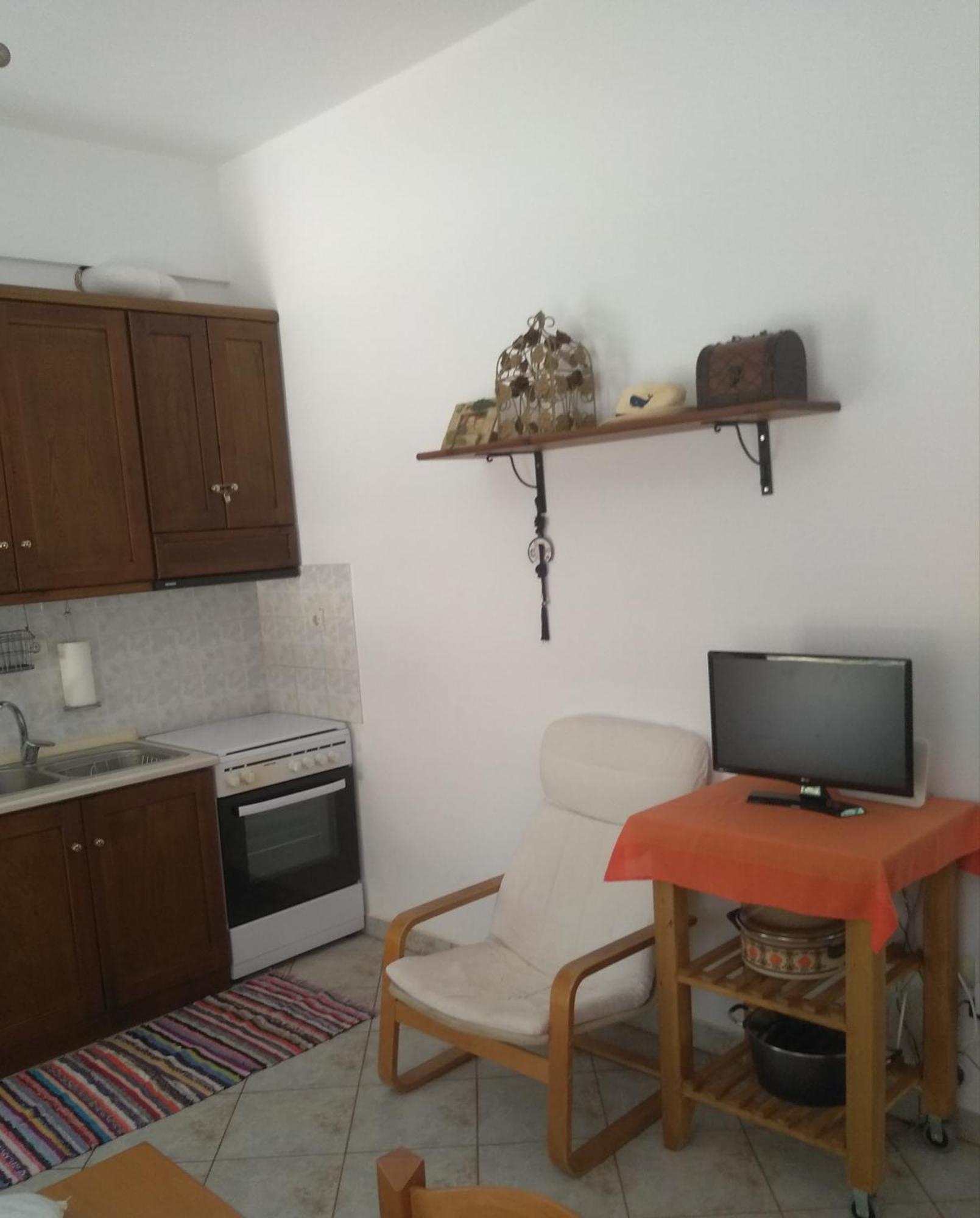 The Small House In The Olive Grove Lefókastron Exterior foto