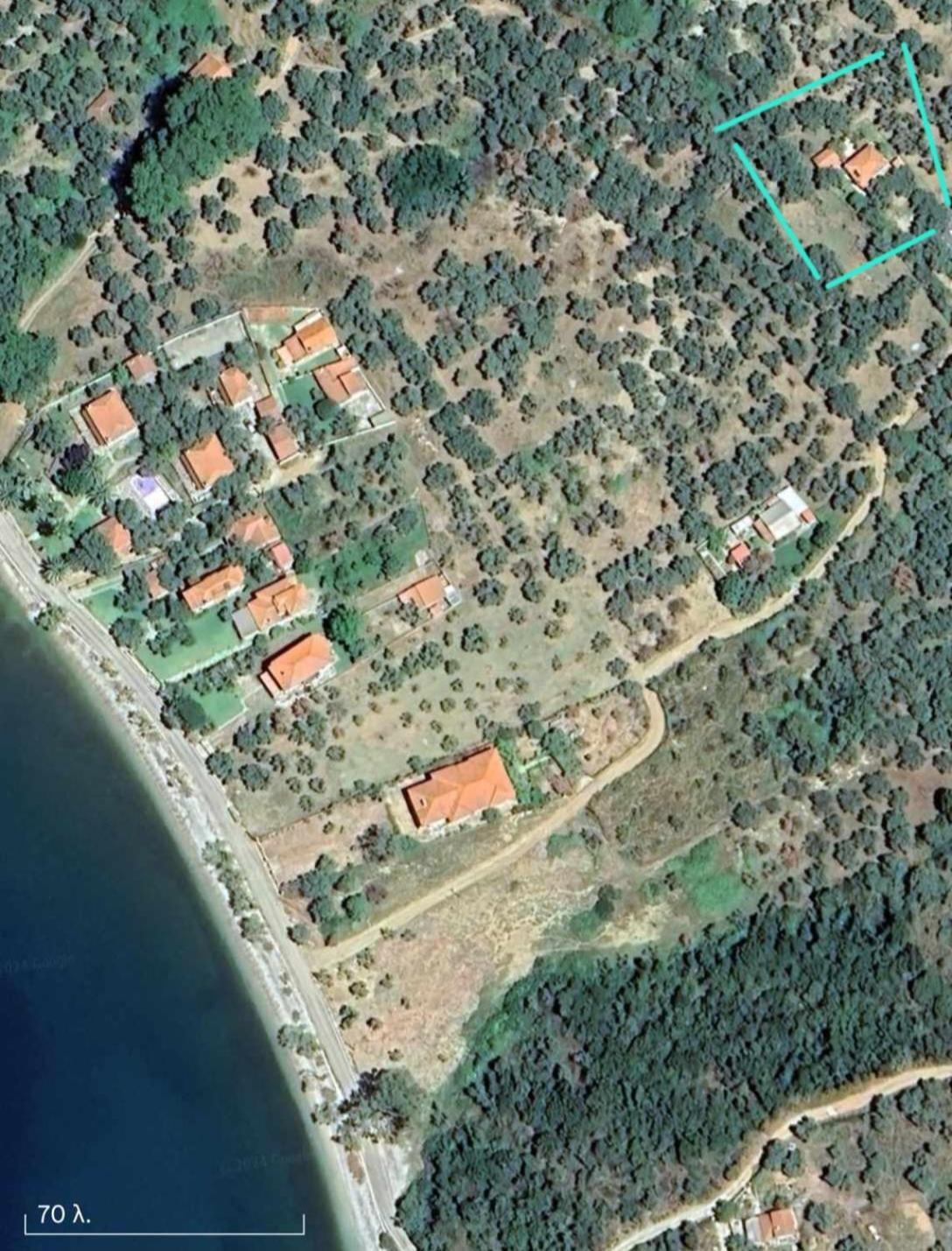 The Small House In The Olive Grove Lefókastron Exterior foto