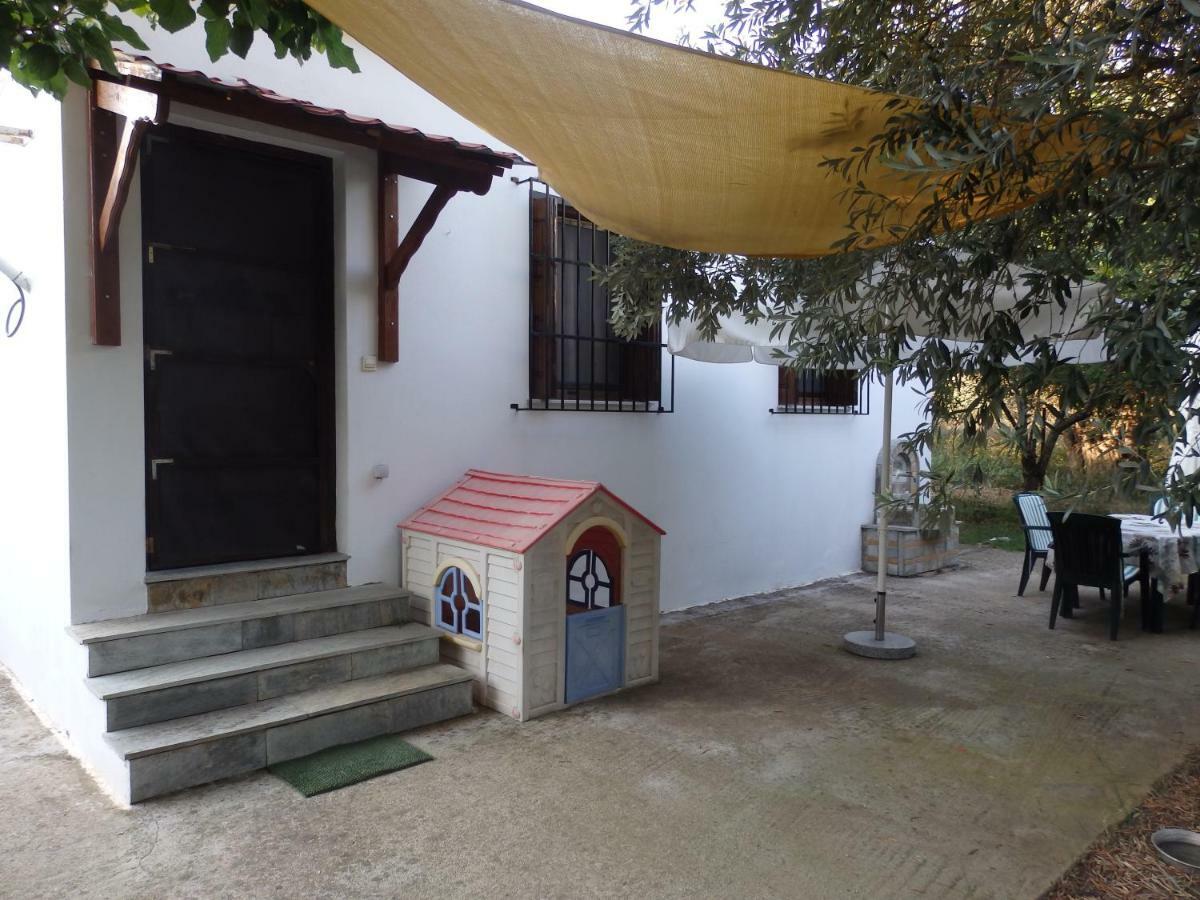 The Small House In The Olive Grove Lefókastron Exterior foto