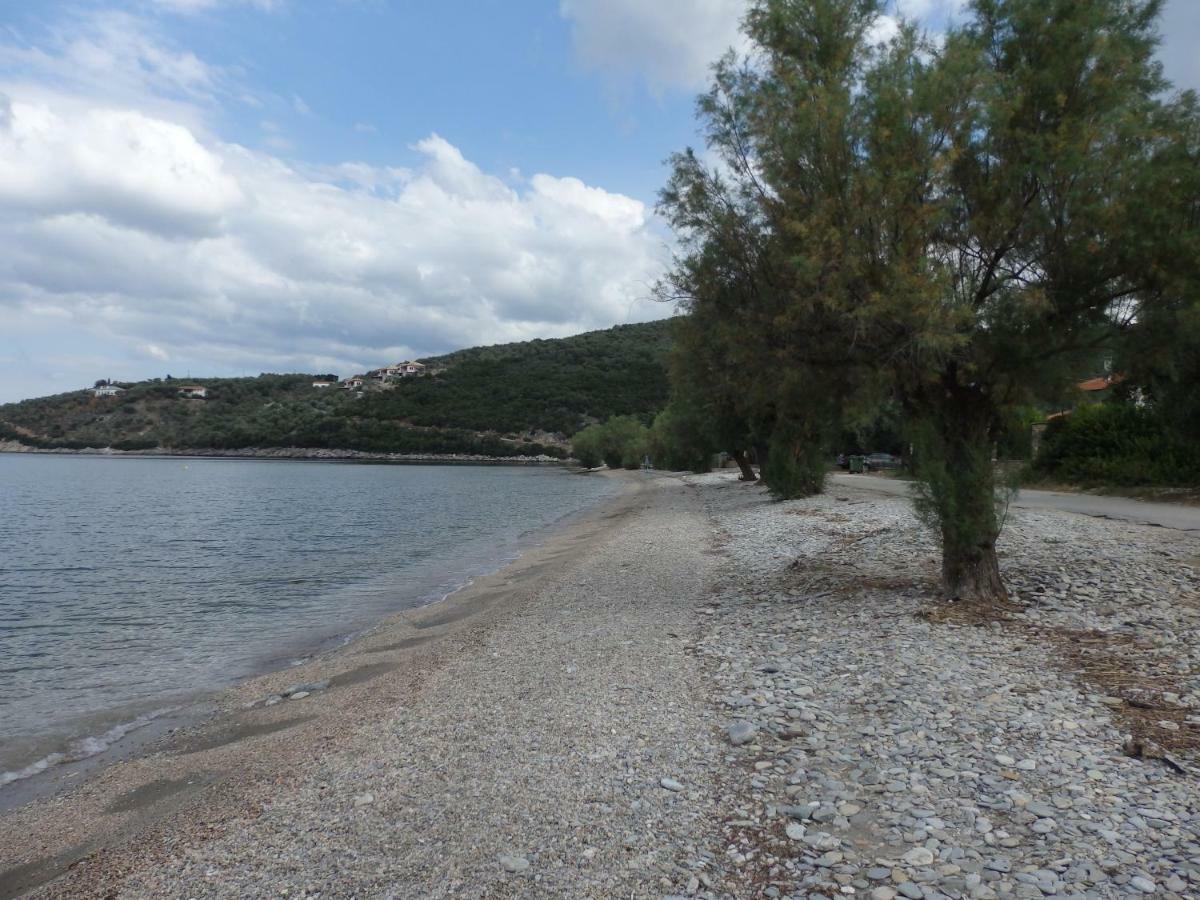 The Small House In The Olive Grove Lefókastron Exterior foto
